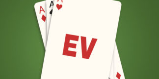 What is EV in poker?