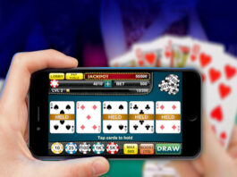 Mobile poker clients