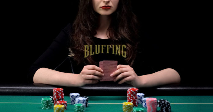 what is bluff?