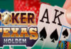 Texas Hold & #039; em poker game