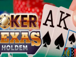 Texas Hold'em покер игра