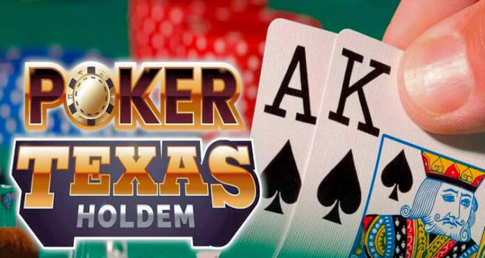 Texas Hold'em poker game